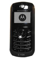 Motorola C113a