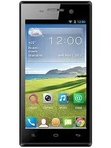 Send my location from a QMobile Noir A500