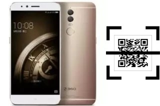 How to read QR codes on a 360 Q5 Plus?