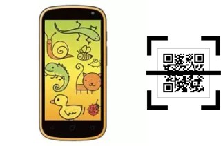 How to read QR codes on a 4Good Kids S45?