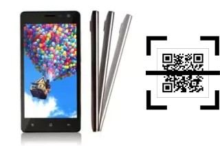 How to read QR codes on an Aamra AAMRA Kaya PRO?