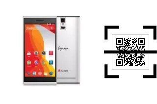 How to read QR codes on an Aamra Signata?