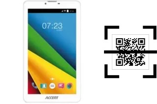 How to read QR codes on an Accent Fast 7 4G?