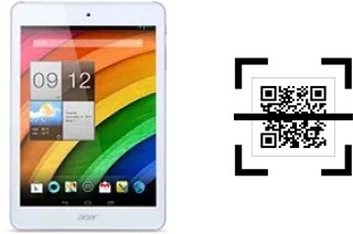 How to read QR codes on an Acer Iconia A1-830?