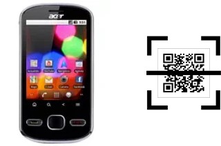 How to read QR codes on an Acer beTouch E140?