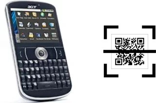 How to read QR codes on an Acer beTouch E130?