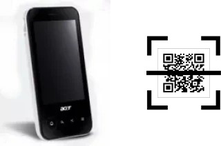 How to read QR codes on an Acer beTouch E400?