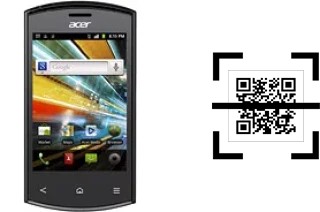 How to read QR codes on an Acer Liquid Express E320?