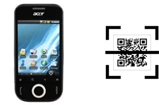 How to read QR codes on an Acer beTouch E110?