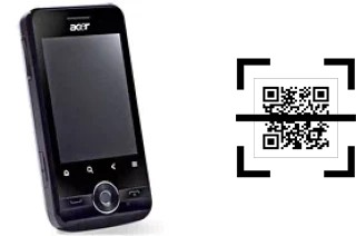 How to read QR codes on an Acer beTouch E120?