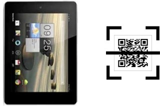 How to read QR codes on an Acer Iconia Tab A1-810?