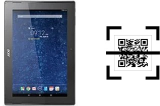 How to read QR codes on an Acer Iconia Tab 10 A3-A30?