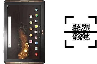 How to read QR codes on an Acer Iconia Tab 10 A3-A40?