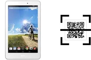 How to read QR codes on an Acer Iconia Tab 8 A1-840FHD?