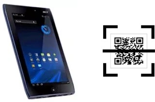 How to read QR codes on an Acer Iconia Tab A100?