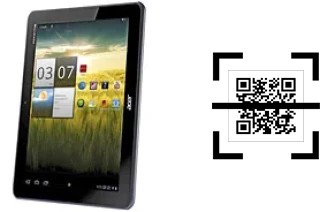 How to read QR codes on an Acer Iconia Tab A200?