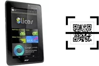 How to read QR codes on an Acer Iconia Tab A110?