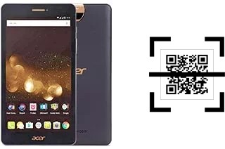 How to read QR codes on an Acer Iconia Talk S?