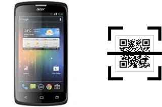 How to read QR codes on an Acer Liquid C1?