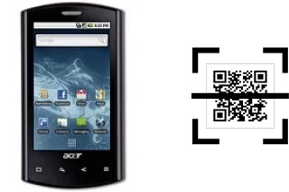 How to read QR codes on an Acer Liquid E?