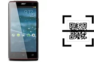 How to read QR codes on an Acer Liquid E3?