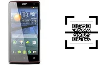 How to read QR codes on an Acer Liquid E3 Duo Plus?