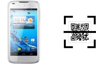 How to read QR codes on an Acer Liquid Gallant Duo?