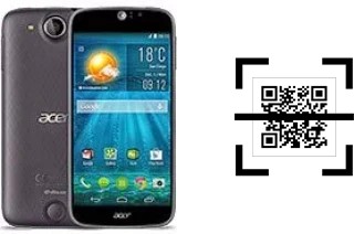 How to read QR codes on an Acer Liquid Jade S?