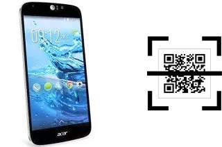 How to read QR codes on an Acer Liquid Jade Z?