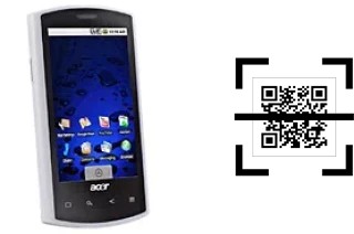 How to read QR codes on an Acer Liquid?