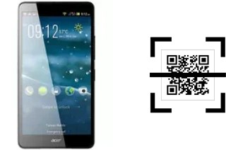 How to read QR codes on an Acer Liquid X1?