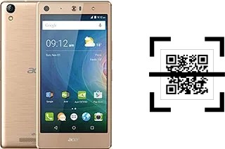 How to read QR codes on an Acer Liquid X2?