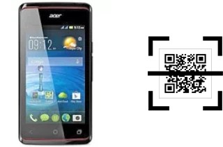 How to read QR codes on an Acer Liquid Z200?