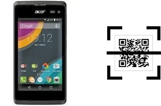 How to read QR codes on an Acer Liquid Z220?