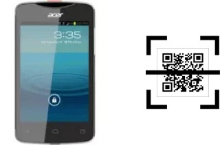 How to read QR codes on an Acer Liquid Z3?