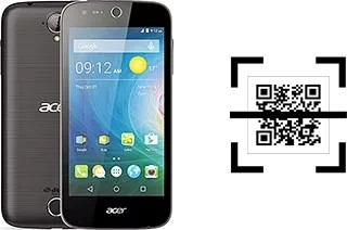 How to read QR codes on an Acer Liquid Z330?