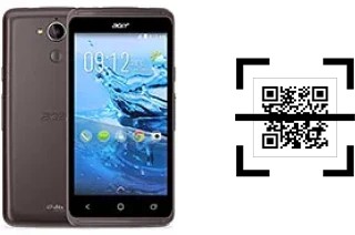 How to read QR codes on an Acer Liquid Z410?