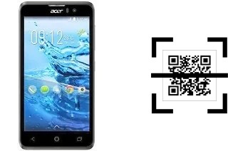 How to read QR codes on an Acer Liquid Z520?