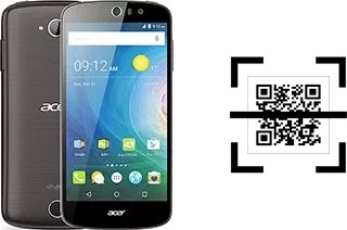 How to read QR codes on an Acer Liquid Z530?