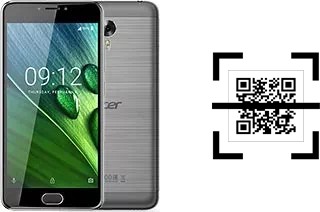 How to read QR codes on an Acer Liquid Z6 Plus?