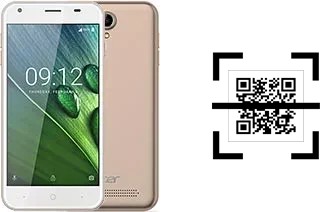 How to read QR codes on an Acer Liquid Z6?