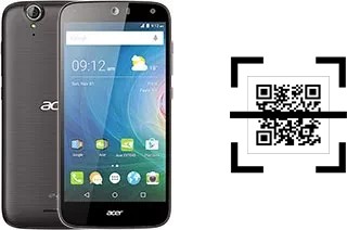 How to read QR codes on an Acer Liquid Z630?