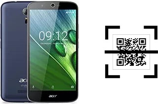 How to read QR codes on an Acer Liquid Zest Plus?