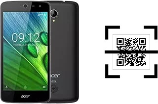 How to read QR codes on an Acer Liquid Zest?