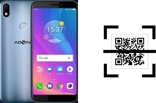 How to read QR codes on an Advan G2 Plus?