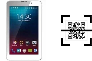 How to read QR codes on an Advan i7 Plus?