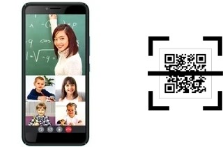 How to read QR codes on an Advan NasaPlus School Hero?