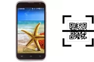 How to read QR codes on an Advan S45A?