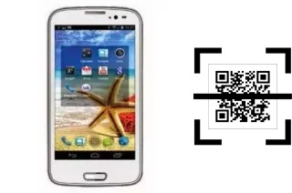 How to read QR codes on an Advan S4A plus?