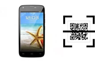 How to read QR codes on an Advan S4D?